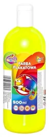 farba-plakatowa-fluo-500-ml-zolty