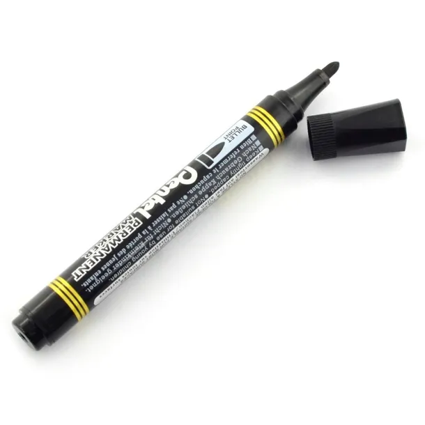 marker-permanentny-pentel-n850-okragly-czarny-rodzaj-permanentny