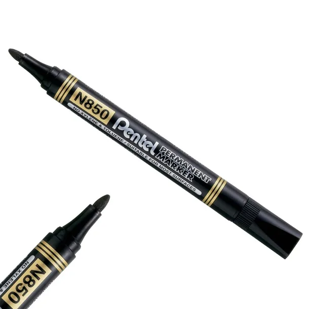 marker-permanentny-pentel-n850-okragly-czarny-marka-pentel
