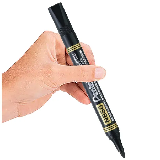 marker-permanentny-pentel-n850-okragly-czarny-liczba-sztuk-w-opakowaniu-1-szt