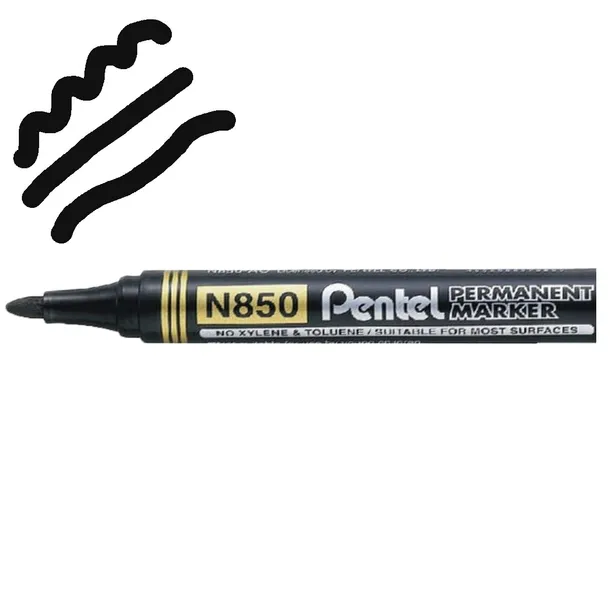 marker-permanentny-pentel-n850-okragly-czarny-szerokosc-koncowki-1-5-mm