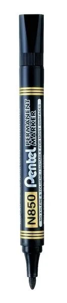 marker-permanentny-pentel-n850-okragly-czarny-stan-nowy-rodzaj-permanentny