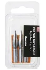 kuretake-zig-cartoonist-manga-pen-nib-stalowka-saji-pen-3szt-cnpn-01c