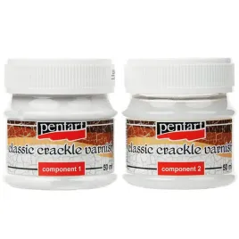 crackle-varnish-classic-dwuskladnikowy-pentart-2x50-ml