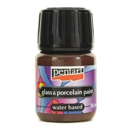 farba-pentart-glass-and-porcelaine-30-ml-brown