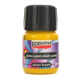 farba-pentart-glass-and-porcelaine-30-ml-yellow