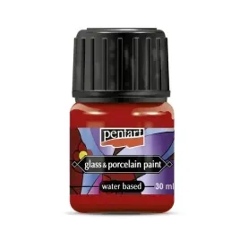 farba-pentart-glass-and-porcelaine-30-ml-red