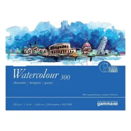 blok-do-akwareli-gamma-watercolour-300g-18x24