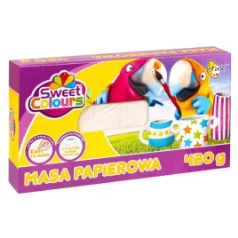 masa-papierowa-sweet-colours-420-g