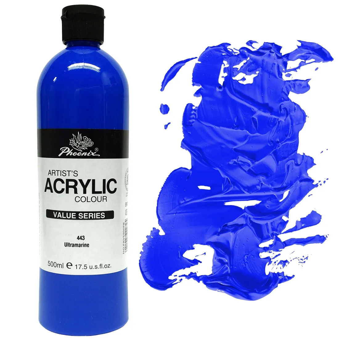 farba-akrylowe-phoenix-ultramarine-blue-443-500-ml