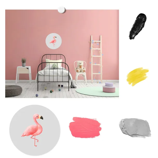 tablica-malarska-panel-kolo-40-cm-stan-nowy-material-plotno