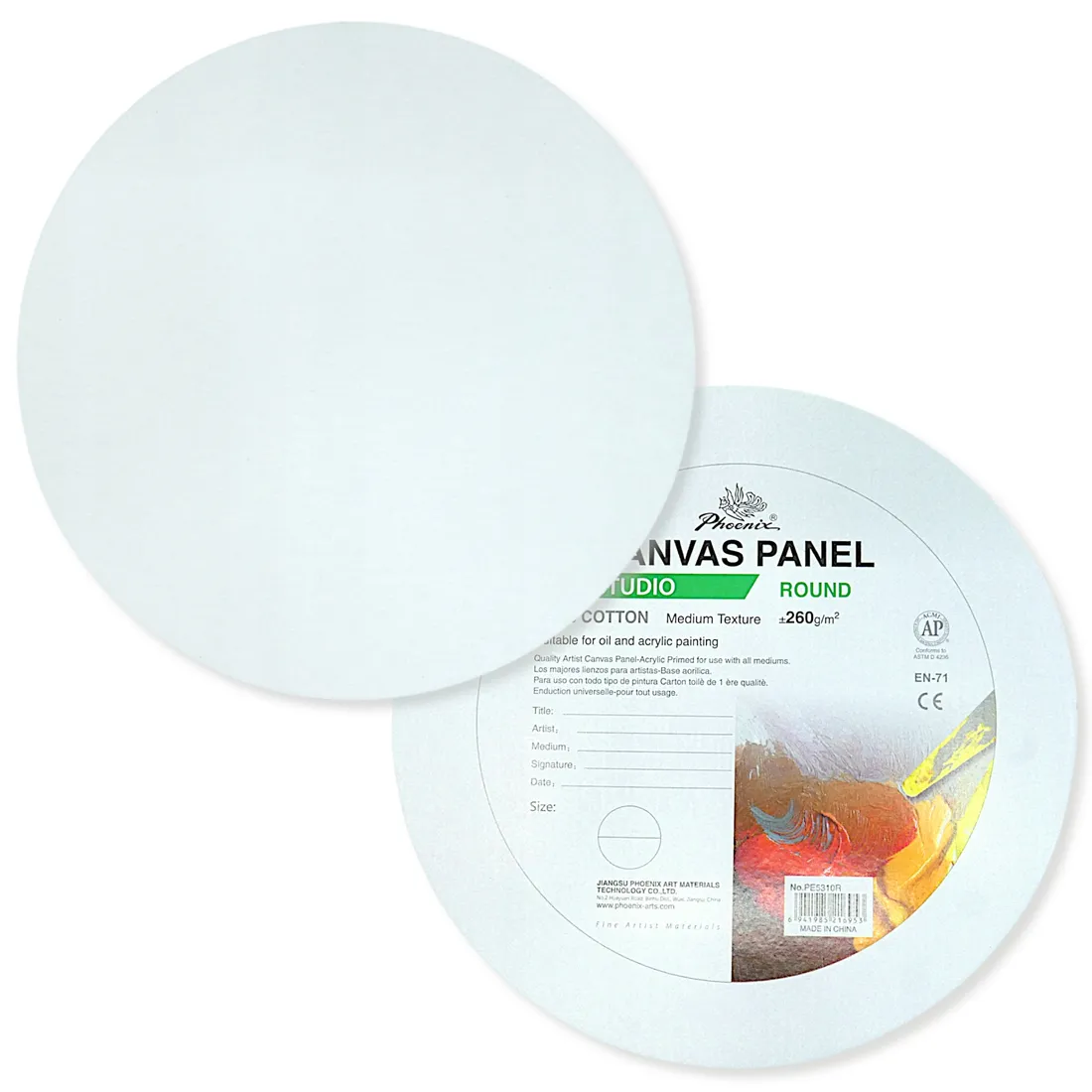 tablica-malarska-panel-kolo-20-cm-stan-nowy