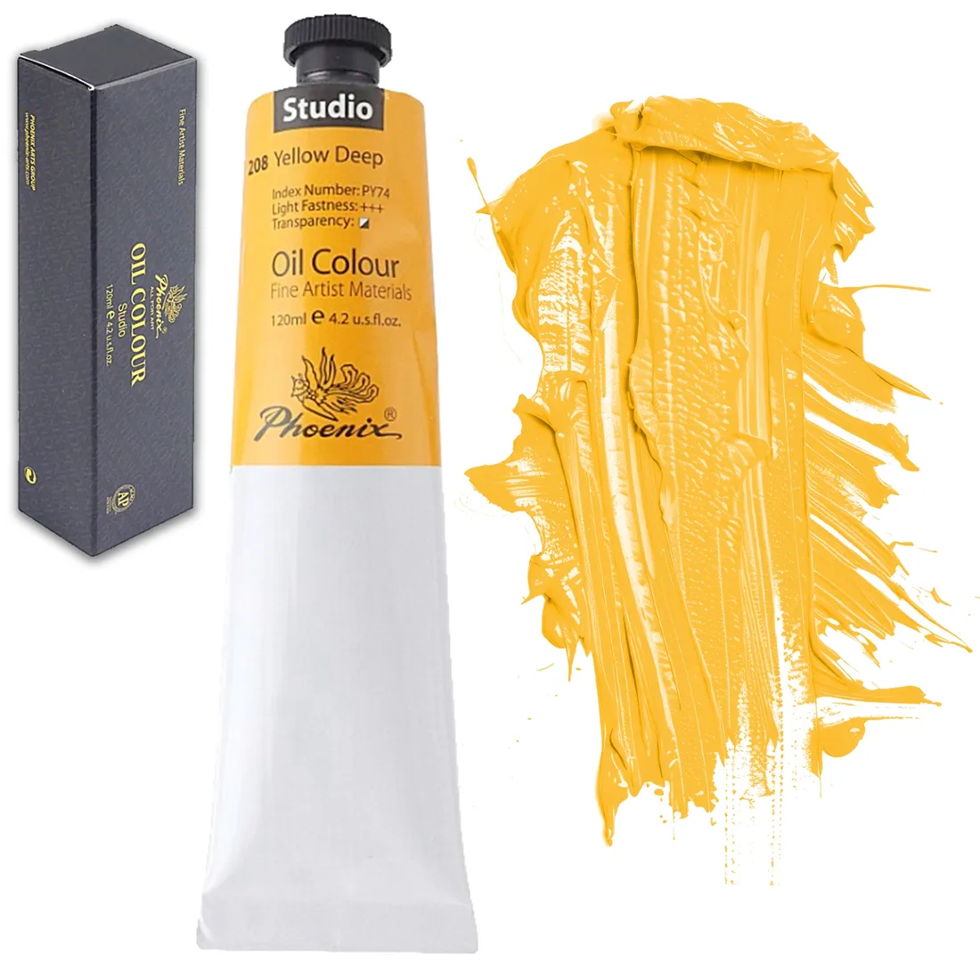 farba-olejna-phoenix-120-ml-yellow-deep-208
