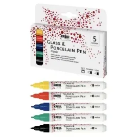 markery-do-porcelany-i-szkla-kreul-classic-mix-5-sztuk