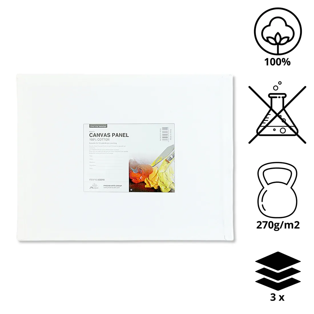 tablica-malarska-panel-malarski-phoenix-30x40cm-stan-nowy