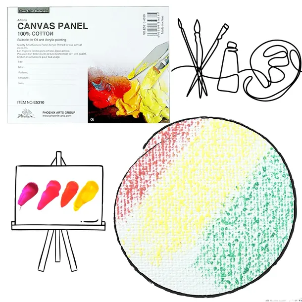 tablica-malarska-panel-malarski-phoenix-30x40cm-wysokosc-produktu-30-cm