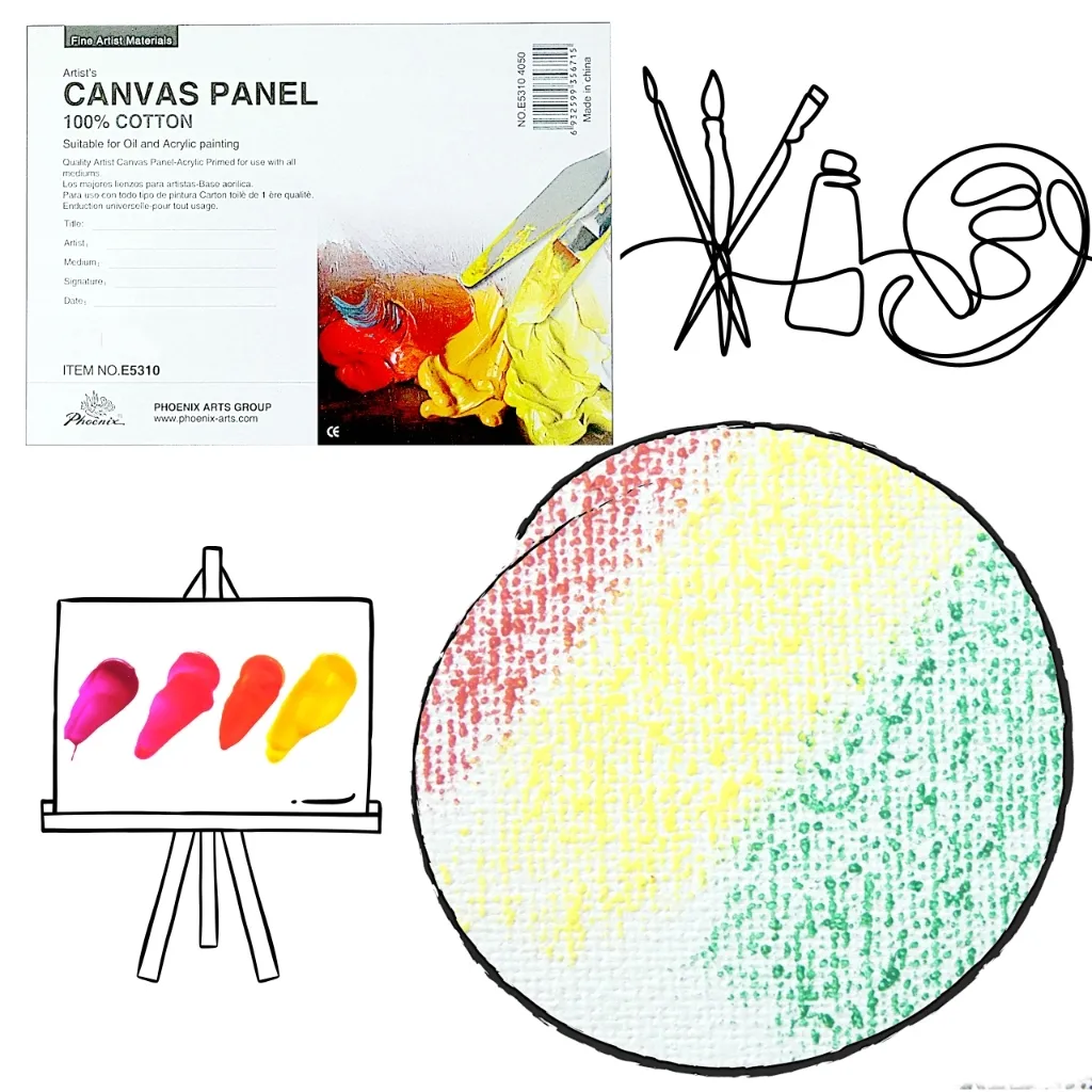 tablica-malarska-panel-malarski-phoenix-30x40cm-stan-nowy