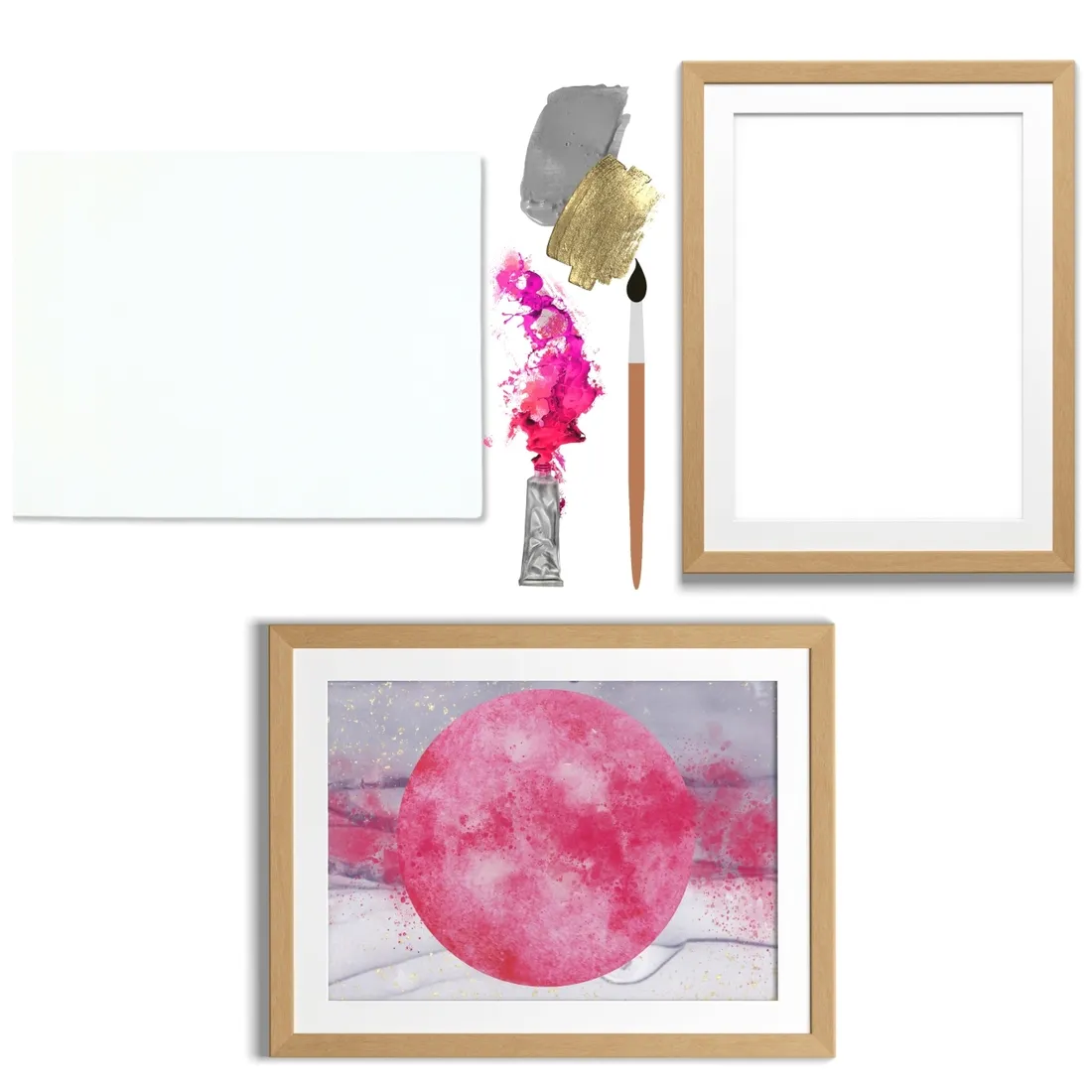 tablica-malarska-panel-malarski-phoenix-30x40cm-stan-nowy