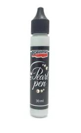 perla-w-plynie-farba-akrylowa-pentart-srebro-30-ml