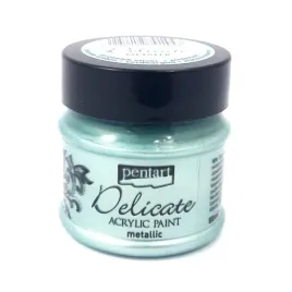 farba-akrylowa-pentart-delicate-metallic-50-ml-greenish-silver