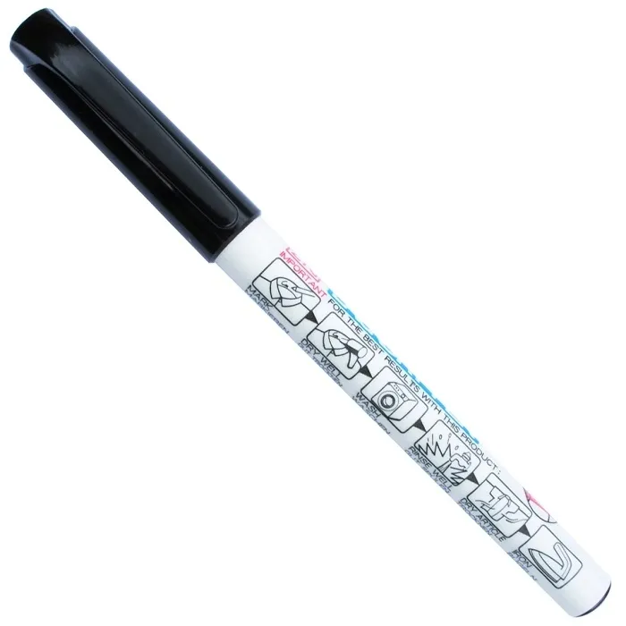 marker-do-tkanin-czarny-kuretake