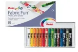 pastele-do-tkanin-pentel-pts-15-kolorow-marka-pentel
