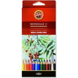 kredki-akwarelowe-mondeluz-koh-i-noor-12-kolorow