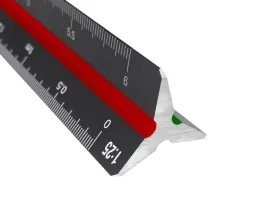 skalowka-aluminiowa-leniar-30-cm-czarna