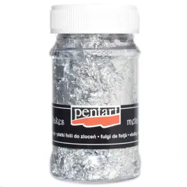 platki-ozdobne-pentart-srebrne-100-ml