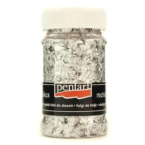 platki-ozdobne-pentart-srebrne-100-ml