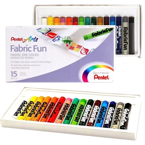 pastele-do-tkanin-pentel-15-kol-stan-nowy-liczba-sztuk-w-zestawie-15-szt