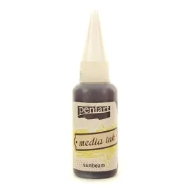 tusz-alkoholowy-media-ink-pentart-promien-slonca-20ml