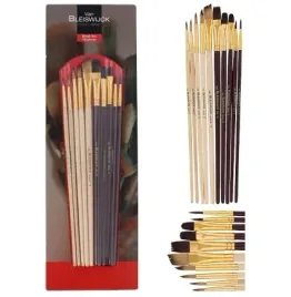 zestaw-pedzli-syntetycznych-van-bleiswijck-mix-10-sztuk