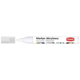 marker-z-farba-akrylowa-biala-toma-25-mm-to-402