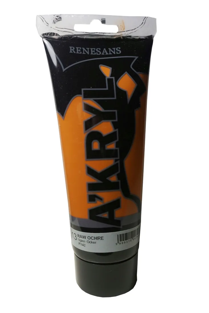 farby-akrylowe-akryl-renesans-200ml-ugier-stan-nowy