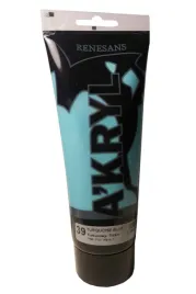 farby-akrylowe-akryl-renesans-200ml-turkusowy