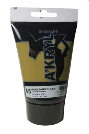 farby-akrylowe-akryl-renesans-100ml-zielen-renesan