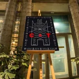 cat-black-plakat-40x60-cm-stan-nowy