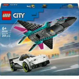 klocki-lego-city-60489-odrzutowiec-kontra-samochod-259-elementow