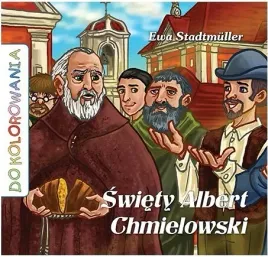 swiety-albert-chmielowski-kolorowanka