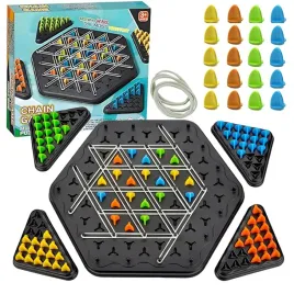 gra-logiczna-triggle-gra-w-trojkaty-strategiczna-gumki-recepturki-3d-pionki