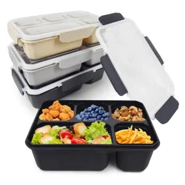 pojemniki-na-przekaski-z-5-komorami-lunch-boks-do-szkoly-pracy-zestaw-4-szt