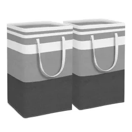 skladany-kosz-na-pranie-75l-z-uchwytami-wolnostojacy-szary-2-sztuki