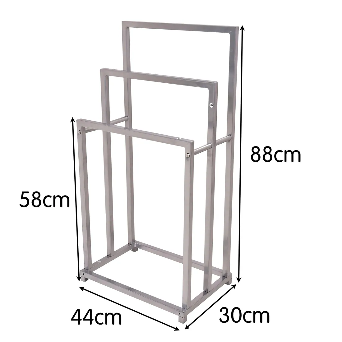 stojak-na-reczniki-wolnostojacy-3-wieszaki-30x44x88-cm-szary-stan-nowy