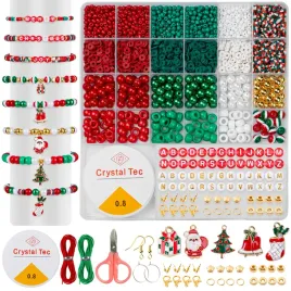 zestaw-do-tworzenia-bizuterii-z-koralikow-swiateczny-2263-elmementy