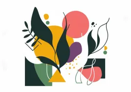 plakat-100x70cm-kolorowa-abstrakcja-botaniczna