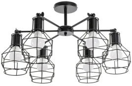 lampa-sufitowa-zyrandol-app735-czarna-metalowa-6