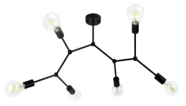 lampa-sufitowa-zyrandol-app737-czarna-6-punkty-e27