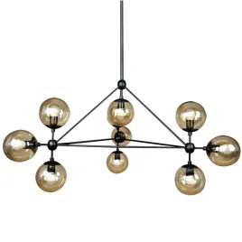 lampa-sufitowa-czarna-zyrandol-app264-szklane-kule