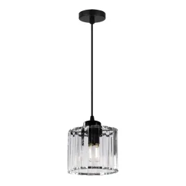 lampa-sufitowa-szklana-app511-czarna-krysztalowa